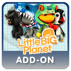 LittleBigPlanet Animal Costume Pack